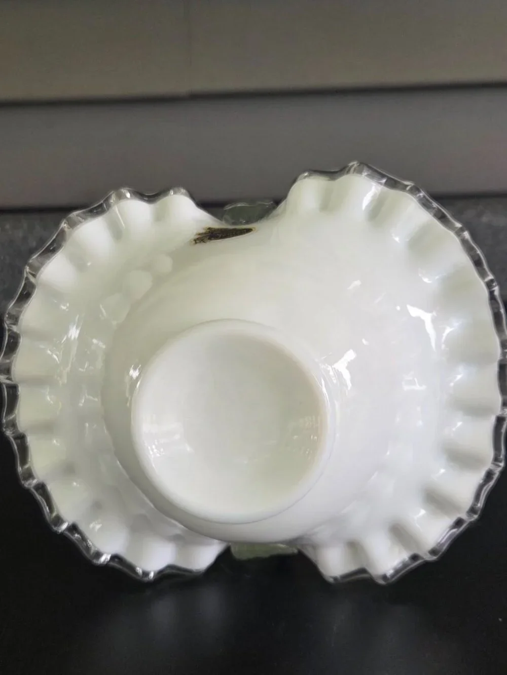 Fenton Silver Crest 7